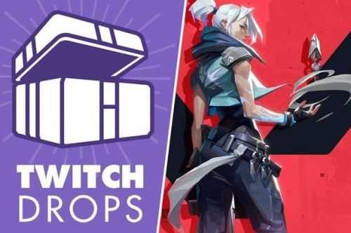 Ключи к Valorant от стриммеров с помощью Twitch Drops