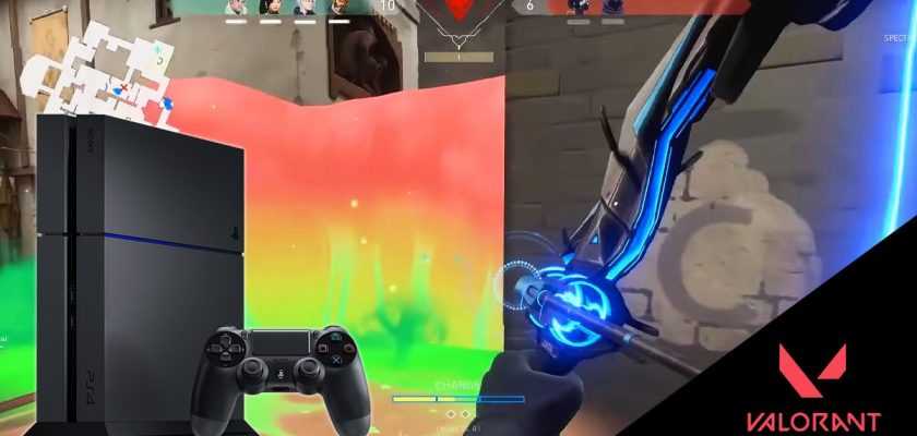 Игра Valorant может выйти на PlayStation 4