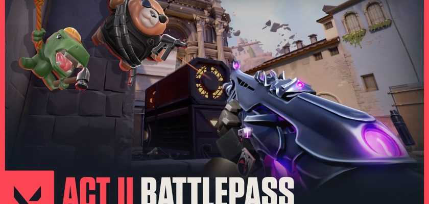 Трейлер Act II Battlepass в VALORANT