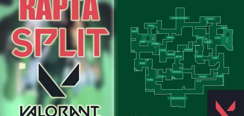 Руководство по карте Split в VALORANT