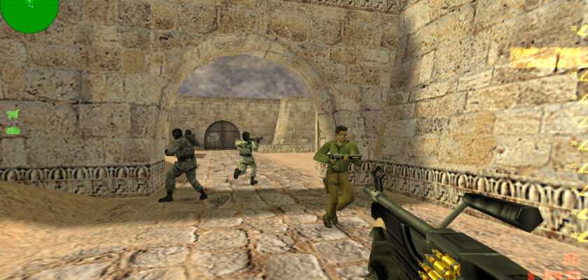 Классика vs. Новое поколение: Counter-Strike 1.6 и Valorant